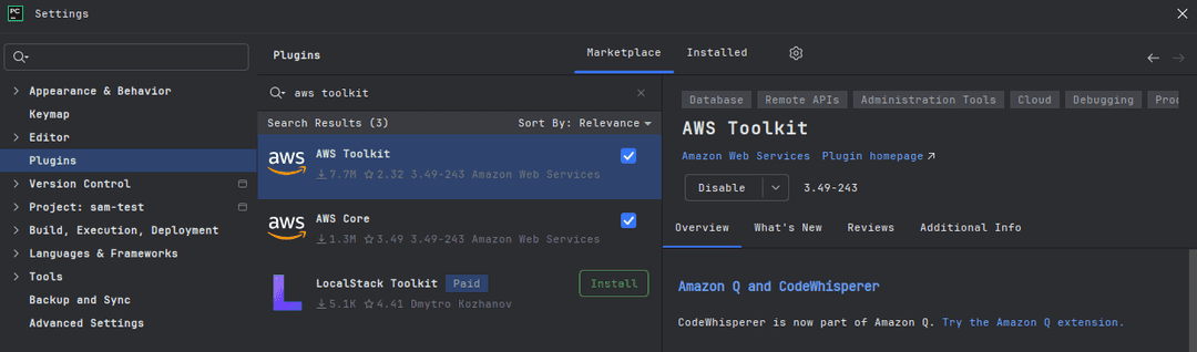aws-sam-localhost